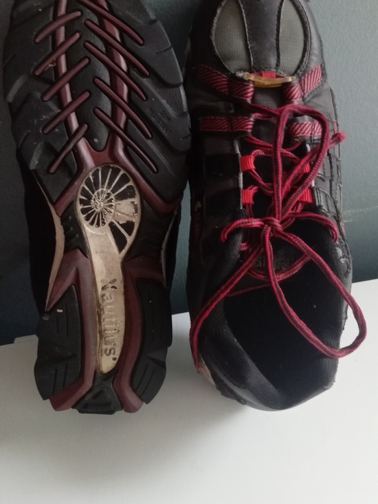 Nautilus Mens Safety Toe Work Shoes‎ Black Grey Red Low Top Sneakers main image 6